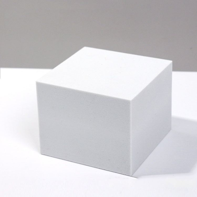 8 PCS Geometric Cube Photo Props Decorative Ornaments Photography Platform, Colour: 5 x 5 x 5cm Small White Square