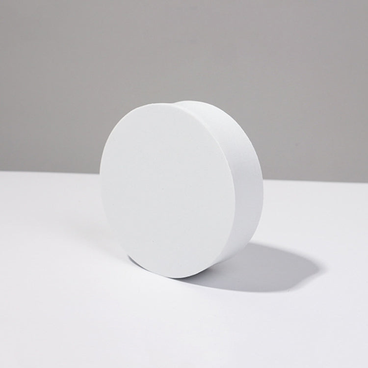 8 PCS Geometric Cube Photo Props Decorative Ornaments Photography Platform, Colour: 5 x 5 x 5cm Small White Square