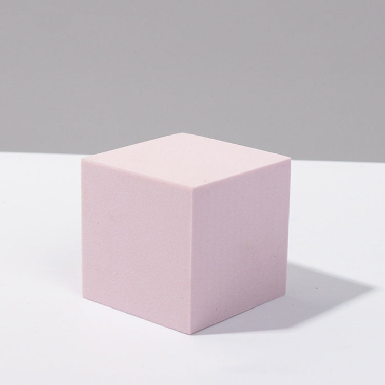 8 PCS Geometric Cube Photo Props Decorative Ornaments Photography Platform, Colour: 5 x 5 x 5cm Small White Square