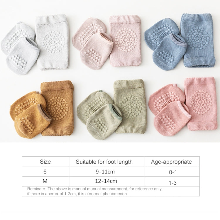 Summer Children Knee Pads Baby Floor Socks Baby Non-Slip Crawling Sports Protection Suit