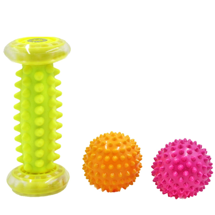 Massage Ball Plantar Fascia Ball Muscle Relaxation Fitness Ball Hand Holding Ball,Style: