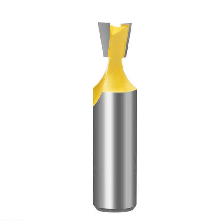 1/2 Handle Dovetail Cutter Wood Engraving Small Milling Cutter, Specification:, 5 PCS/Set, 1/2x5/8mm, 1/2x3/4mm, 1/2x1/4mm, 1/2x3/8mm, 1/2x1/2mm