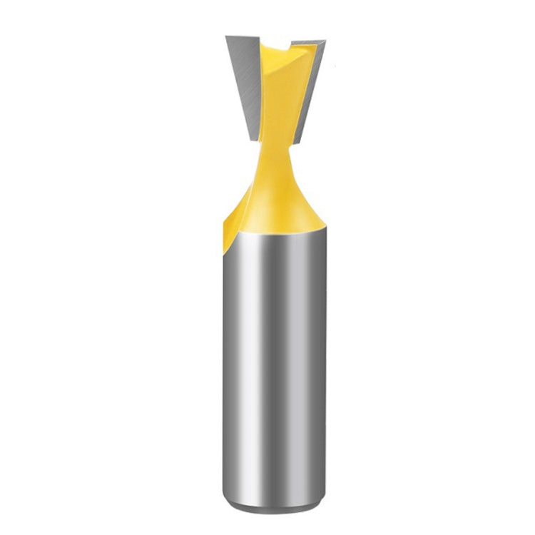 1/2 Handle Dovetail Cutter Wood Engraving Small Milling Cutter, Specification:, 5 PCS/Set, 1/2x5/8mm, 1/2x3/4mm, 1/2x1/4mm, 1/2x3/8mm, 1/2x1/2mm