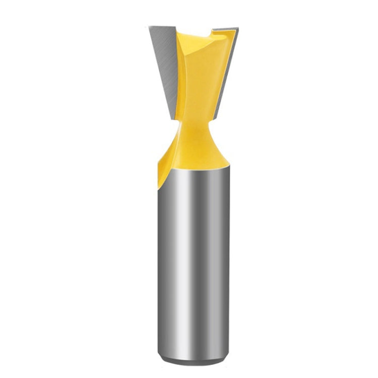 1/2 Handle Dovetail Cutter Wood Engraving Small Milling Cutter, Specification:, 5 PCS/Set, 1/2x5/8mm, 1/2x3/4mm, 1/2x1/4mm, 1/2x3/8mm, 1/2x1/2mm