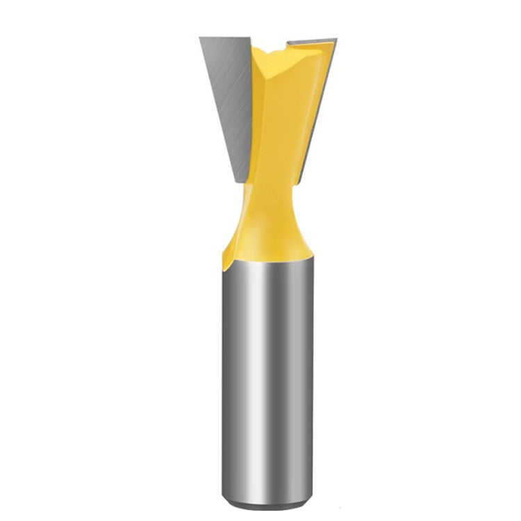 1/2 Handle Dovetail Cutter Wood Engraving Small Milling Cutter, Specification:, 5 PCS/Set, 1/2x5/8mm, 1/2x3/4mm, 1/2x1/4mm, 1/2x3/8mm, 1/2x1/2mm