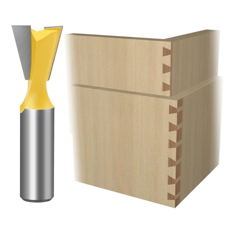 1/2 Handle Dovetail Cutter Wood Engraving Small Milling Cutter, Specification:, 5 PCS/Set, 1/2x5/8mm, 1/2x3/4mm, 1/2x1/4mm, 1/2x3/8mm, 1/2x1/2mm