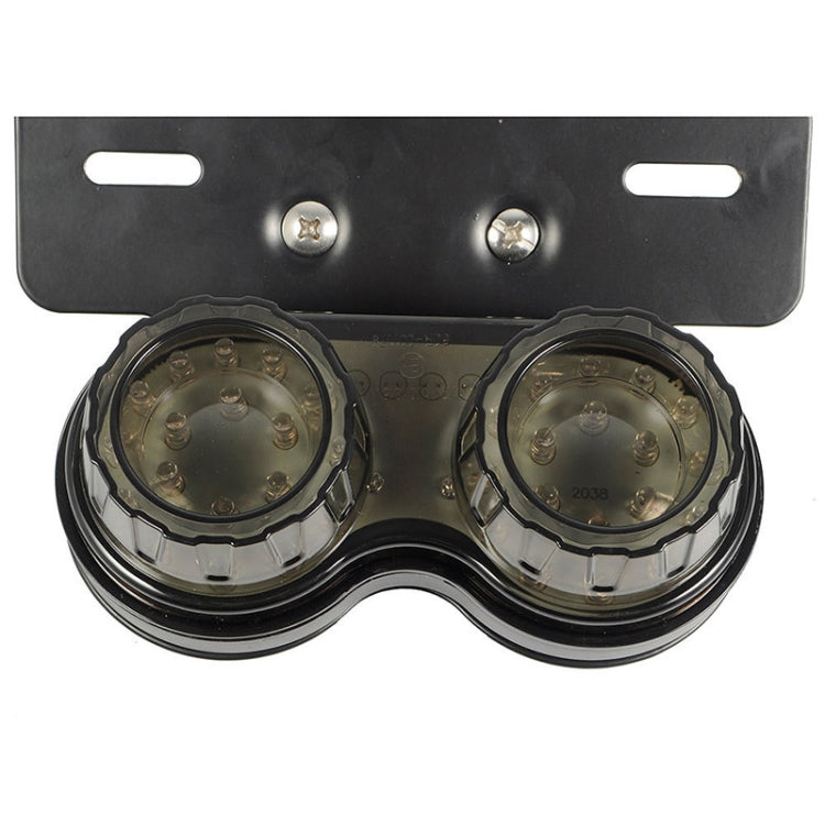 Motorcycle Modified Retro LED Integrated Rear Taillight Brake Light