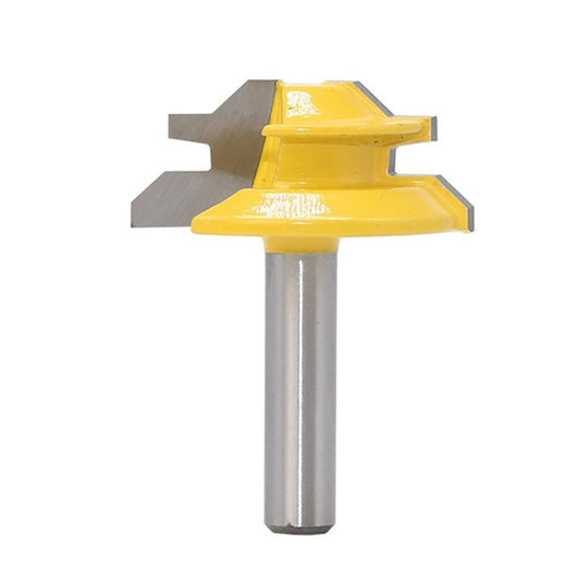 8 Handles 45 Degree Tenon Cutter 8x1-1/2 Tenon And Tenon Woodworking Milling Cutter, 8 Handles 45 Degree