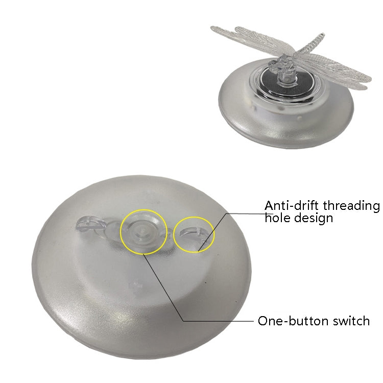 Solar Pool Floating Light Outdoor Villa Swimming Pool RGB Light Garden Grass Light