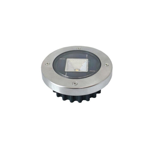 Outdoor Solar Buried Light Household Garden Grass Ground Waterproof Lamp, White Light, Warm Light