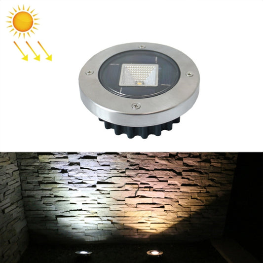 Outdoor Solar Buried Light Household Garden Grass Ground Waterproof Lamp