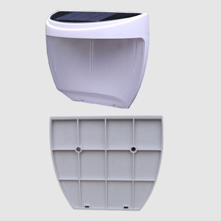 8 LED Light Control Solar Garden Wall Light Outdoor Fence Light Lawn Light Street Lamp