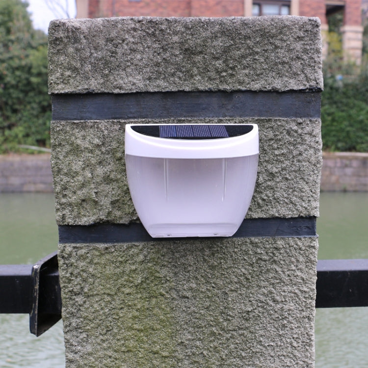 8 LED Light Control Solar Garden Wall Light Outdoor Fence Light Lawn Light Street Lamp