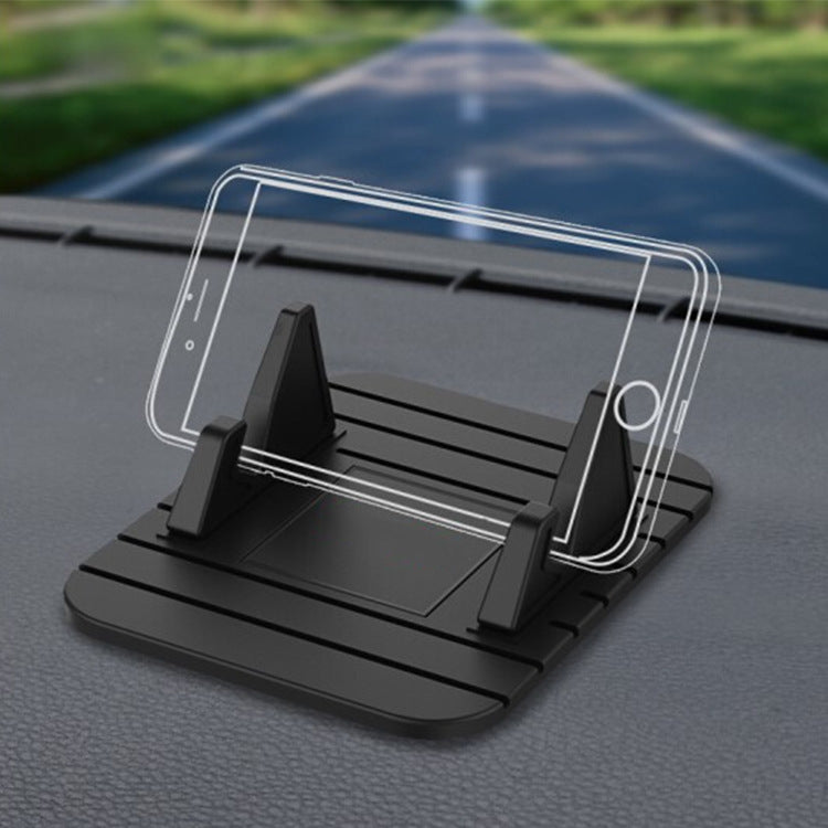 6 PCS Silicone Car Mobile Phone Bracket Car Mini Lazy Bracket