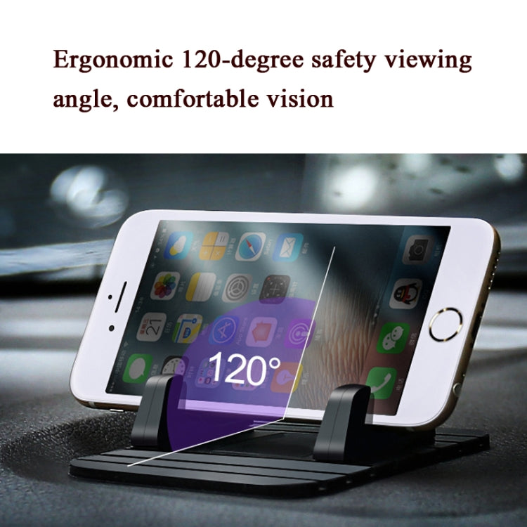 6 PCS Silicone Car Mobile Phone Bracket Car Mini Lazy Bracket