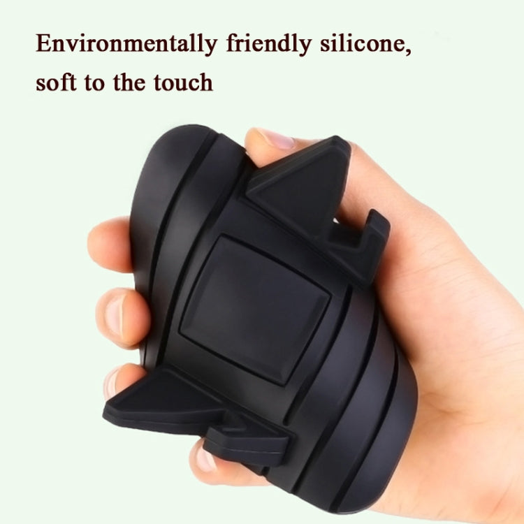 6 PCS Silicone Car Mobile Phone Bracket Car Mini Lazy Bracket