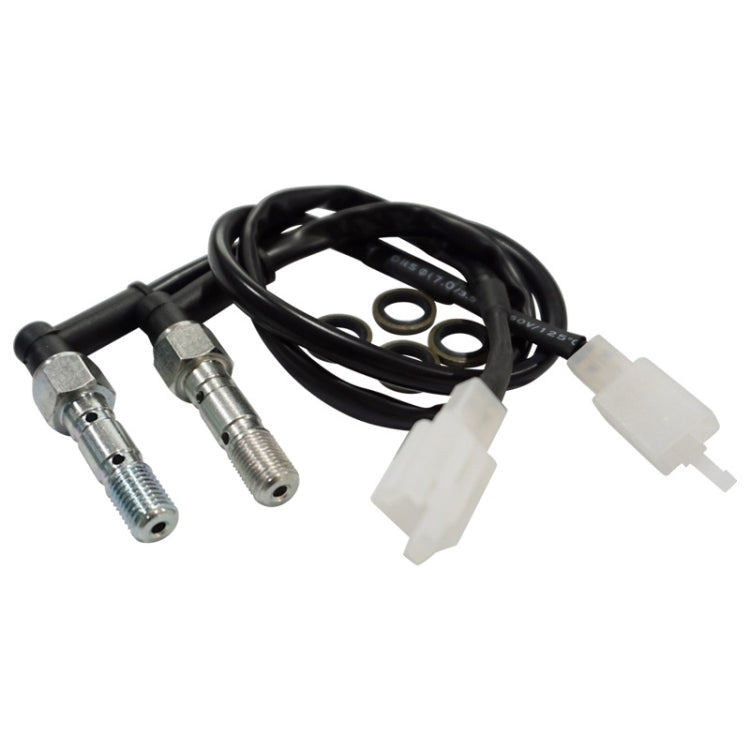 Motorcycle Accessories Disc Brake Pad M10 Hydraulic Brake Switch Double Hole Hydraulic Brake Switch