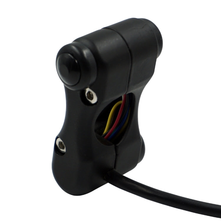 Motorcycle Electric Car Modified Accessories Three Button Multi-Function Start Speaker Far Near Light Switches