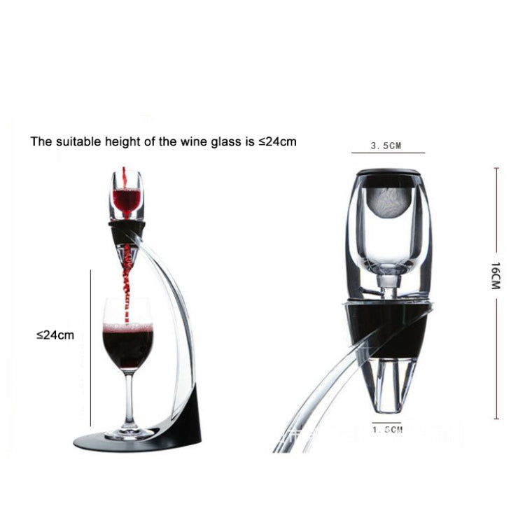 Red Wine Quick Decanter Set Decanter Filter Wine Pourer