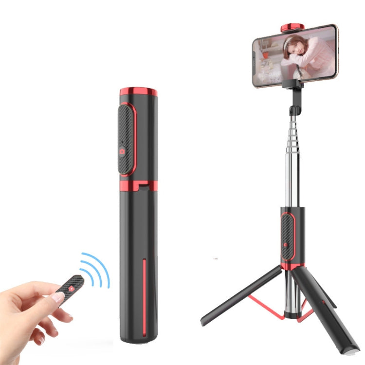 Bluetooth Selfie Stick with Tripod Multi-function Gimbal Mobile Phone Fill Light Live Support