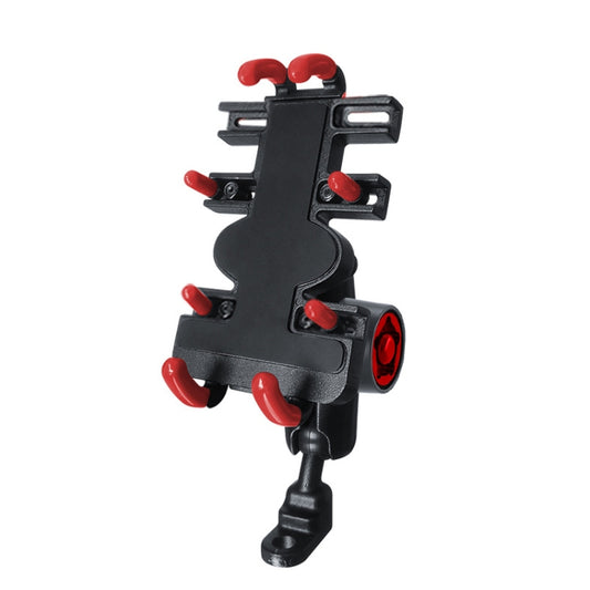 Motorcycle Metal Navigation Mobile Phone Bracket,Style:, Rearview Mirror Installation (Anti-theft), Rearview Mirror Installation (Hand Twist), Thin Tube Fixation (Anti-theft), Thin Tube Fixation (Hand Twist), Handle Installation (Anti-theft)