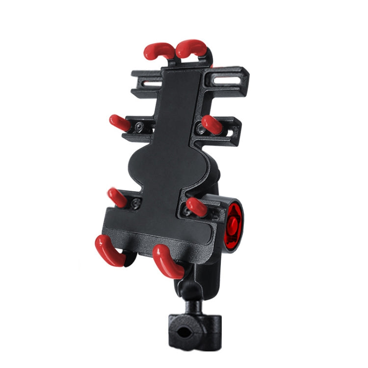 Motorcycle Metal Navigation Mobile Phone Bracket,Style: