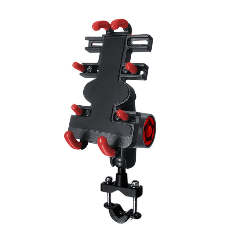 Motorcycle Metal Navigation Mobile Phone Bracket,Style: