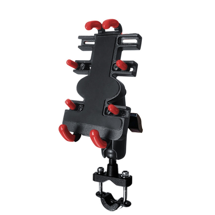 Motorcycle Metal Navigation Mobile Phone Bracket,Style:
