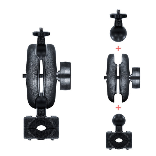 Motorcycle Riding Recorder Bracket Camera Holder, Style:, KZ05 + KL04 + KD05, KZ05 + KL04 + KD02, KZ05 + KL04 + KD09, KZ05 + KL04 + KD04, KZ05 + KL04 + KD07