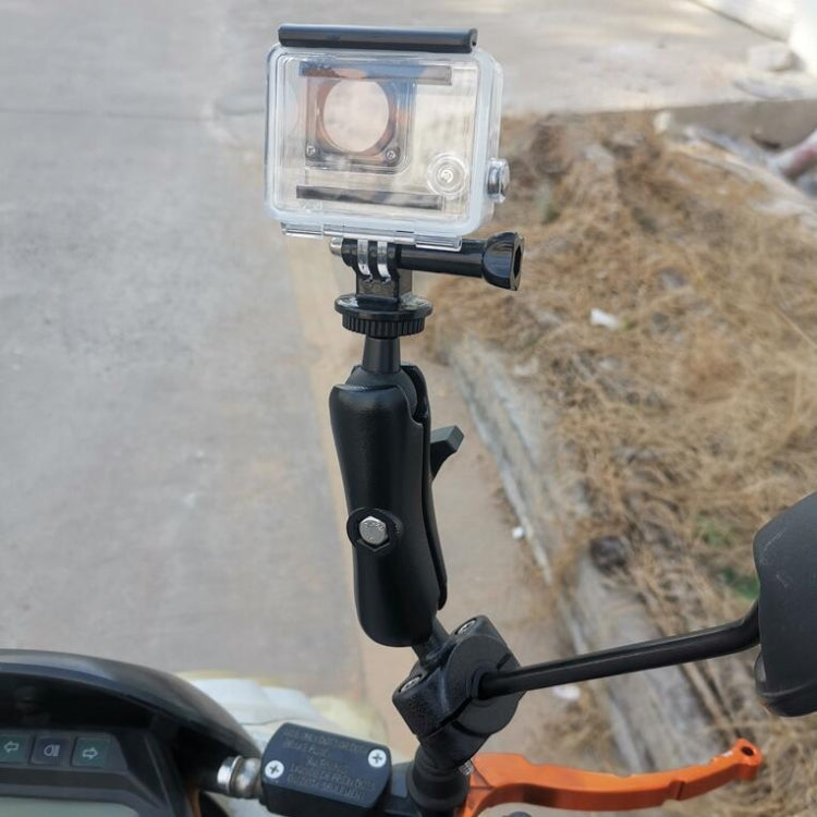 Motorcycle Riding Recorder Bracket Camera Holder, Style: