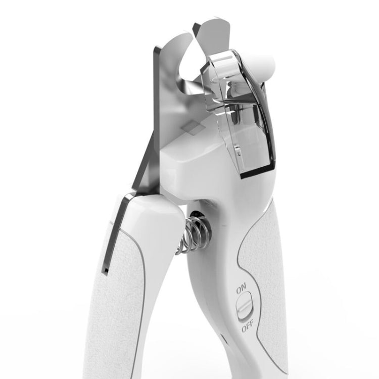 Pet LED Light Nail Tie Anti-Bloodline Nail Trimmer