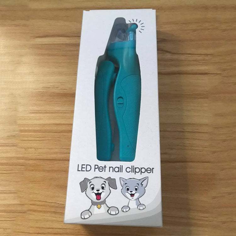 Pet LED Light Nail Tie Anti-Bloodline Nail Trimmer