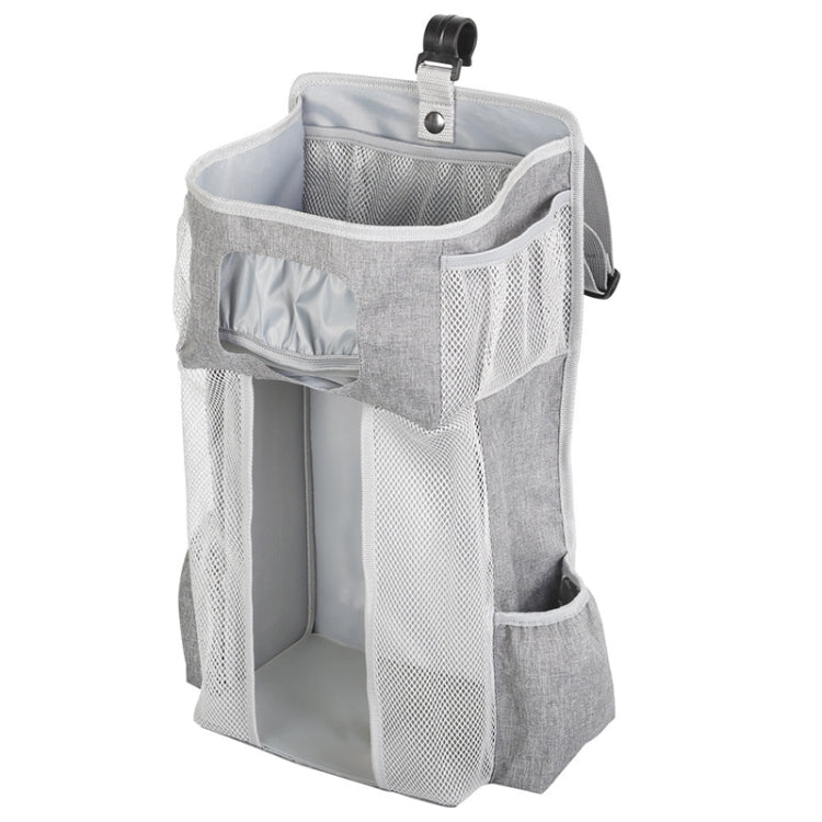 Baby Crib Hanging Bag Multifunctional Detachable Bed Diaper Toy Storage Bag