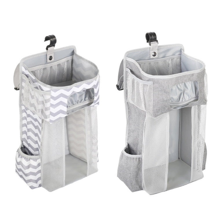 Baby Crib Hanging Bag Multifunctional Detachable Bed Diaper Toy Storage Bag