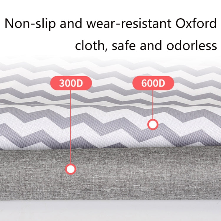 Baby Crib Hanging Bag Multifunctional Detachable Bed Diaper Toy Storage Bag