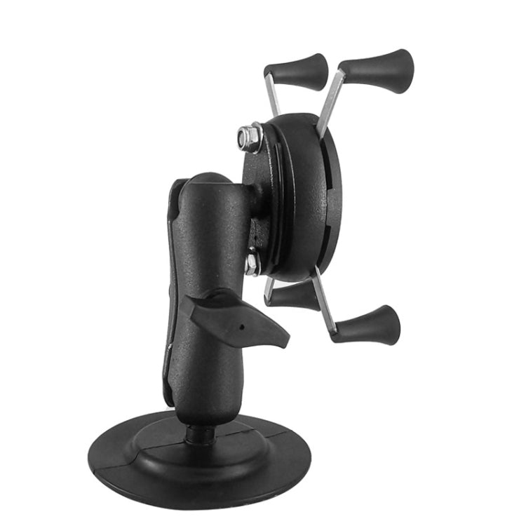 Curved Adhesive Car Instrument Table Bracket Car Mobile Phone Bracket Plastic Clamp Arm Style: