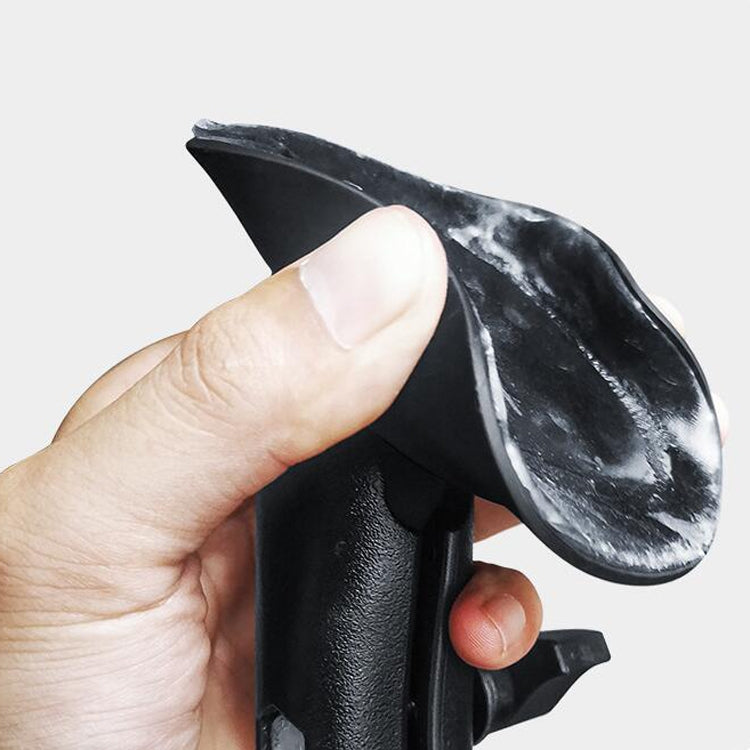 Curved Adhesive Car Instrument Table Bracket Car Mobile Phone Bracket Plastic Clamp Arm Style: