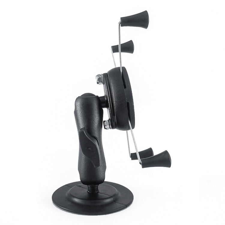 Curved Adhesive Car Instrument Table Bracket Car Mobile Phone Bracket Plastic Clamp Arm Style: