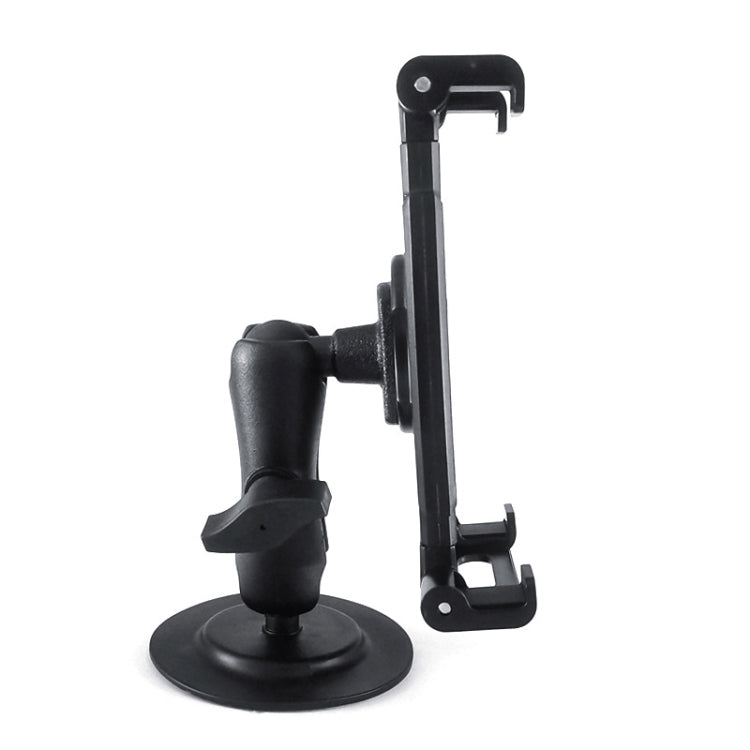 Curved Adhesive Car Instrument Table Bracket Car Mobile Phone Bracket Plastic Clamp Arm Style: