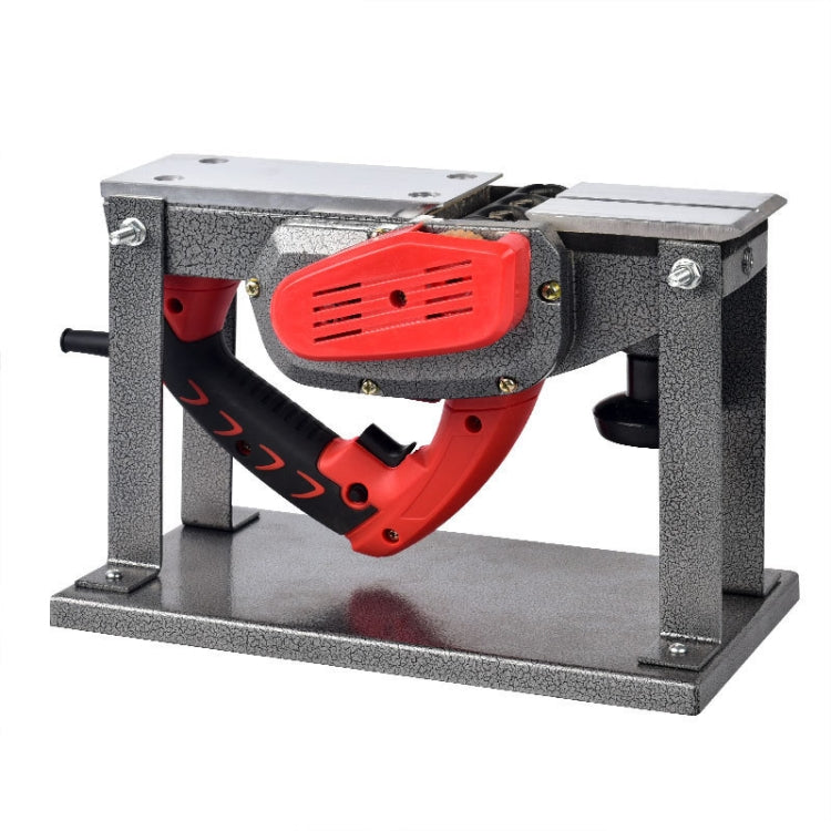 Portable Multifunctional Electric Wood Planer Household Desktop Woodworking Electric Push Planing Tool,EU Plug