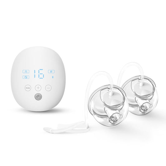 Wearable Automatic Breast Pump Massage Hands-free Invisible Wireless Large Suction Breast Pump