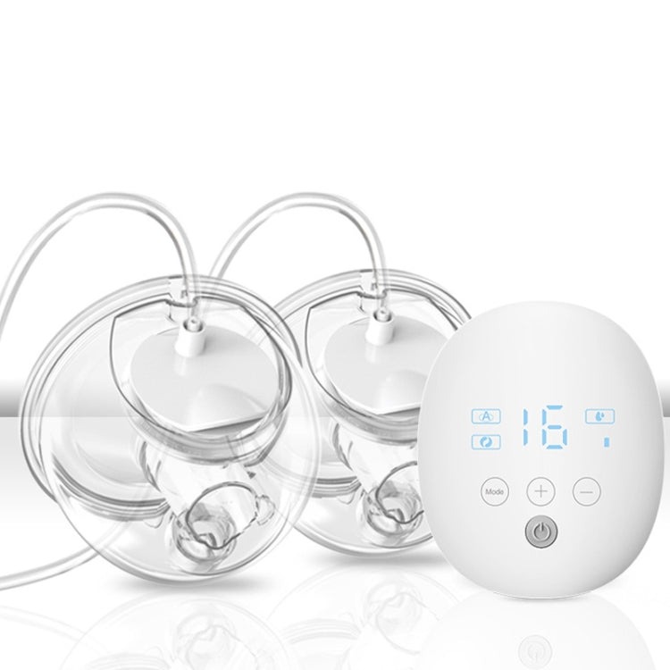 Wearable Automatic Breast Pump Massage Hands-free Invisible Wireless Large Suction Breast Pump