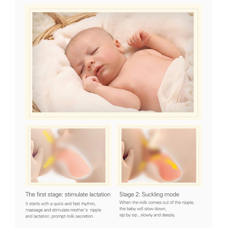 Wearable Automatic Breast Pump Massage Hands-free Invisible Wireless Large Suction Breast Pump