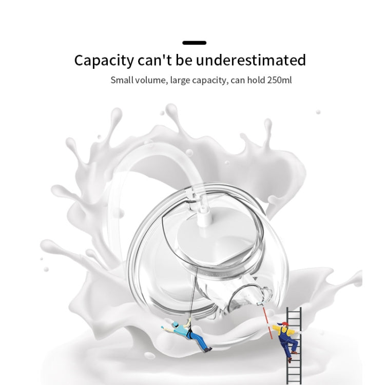 Wearable Automatic Breast Pump Massage Hands-free Invisible Wireless Large Suction Breast Pump