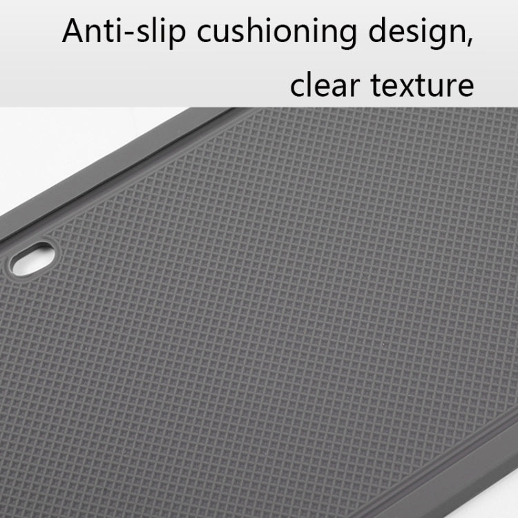 2 Sets Waterproof Rustproof Non-damaging Car Paint Silicone License Plate Frame