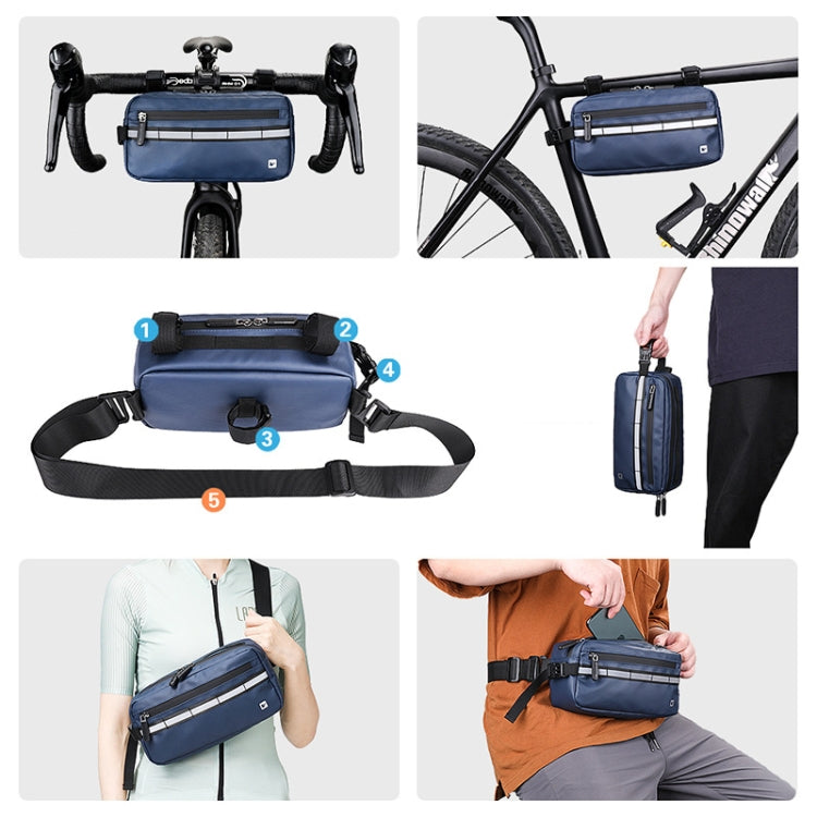 Rhinowalk X20990 Multi-Function Bicycle Front Bag