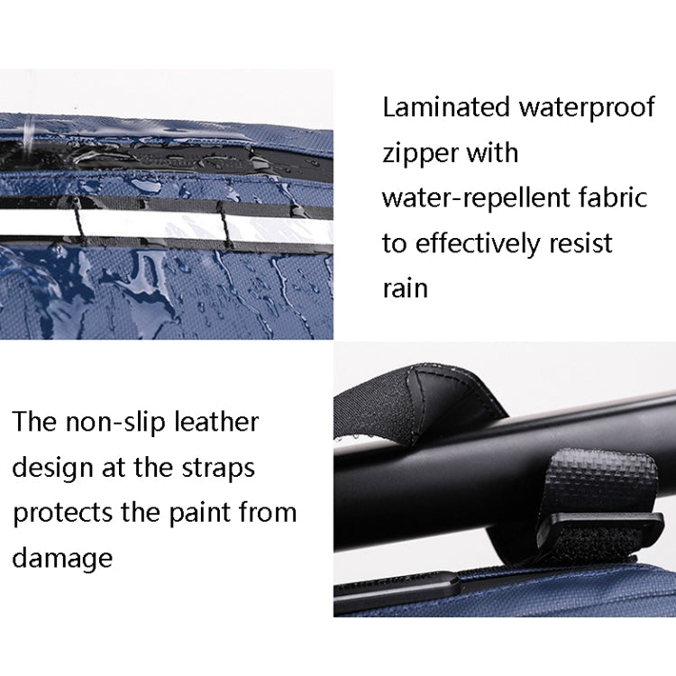 Rhinowalk X20990 Multi-Function Bicycle Front Bag