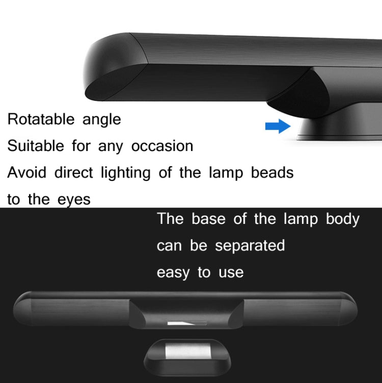Student Dormitory LED Desk Lamp Desk Eye Protection Reading Lamp Specification：