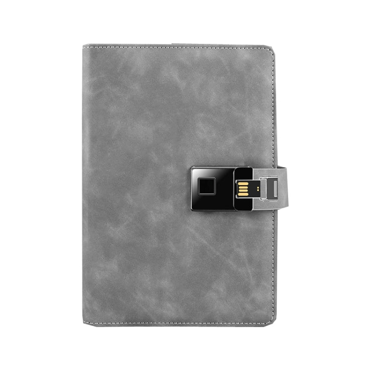 A5 Multi-Function Fingerprint Unlocking Notebook Can Record 10 Fingerprints