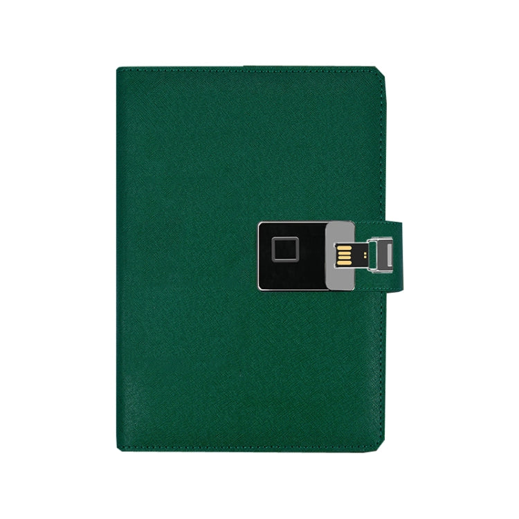 A5 Multi-Function Fingerprint Unlocking Notebook Can Record 10 Fingerprints